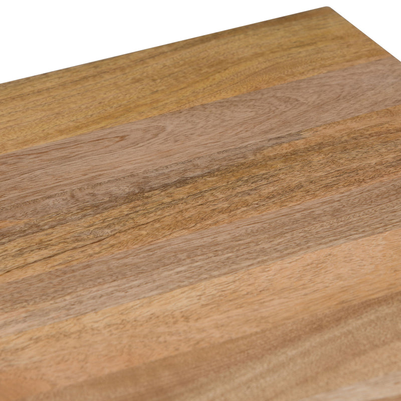 Hunter - End Table - Natural - R&R Furniture Gallery (Fountain Valley, CA)