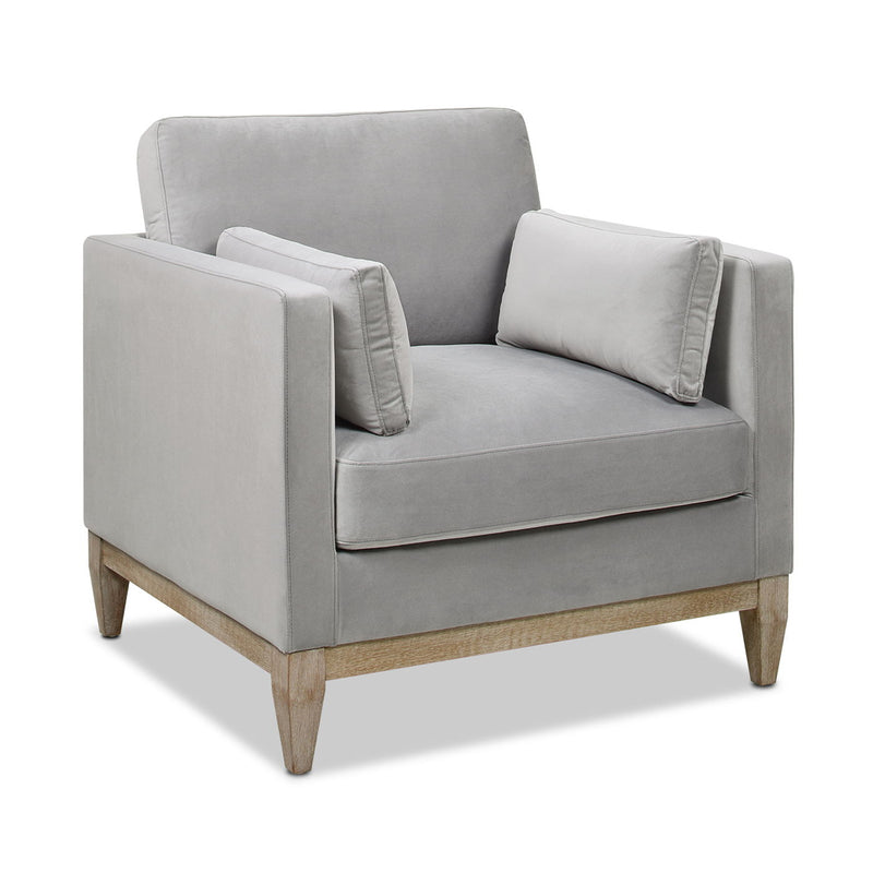 Knox - Modern Farmhouse Arm Chair - R&R Furniture Gallery (Fountain Valley, CA)
