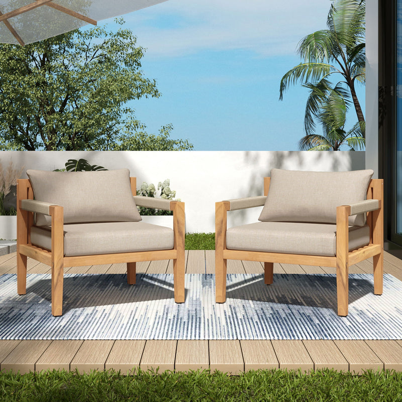 Outdoor Leisure Chair, Comfortable & Versatile For Any Patio - R&R Furniture Gallery (Fountain Valley, CA)