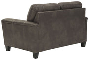 Navi - Stationary Loveseat - R&R Furniture Gallery (Fountain Valley, CA)