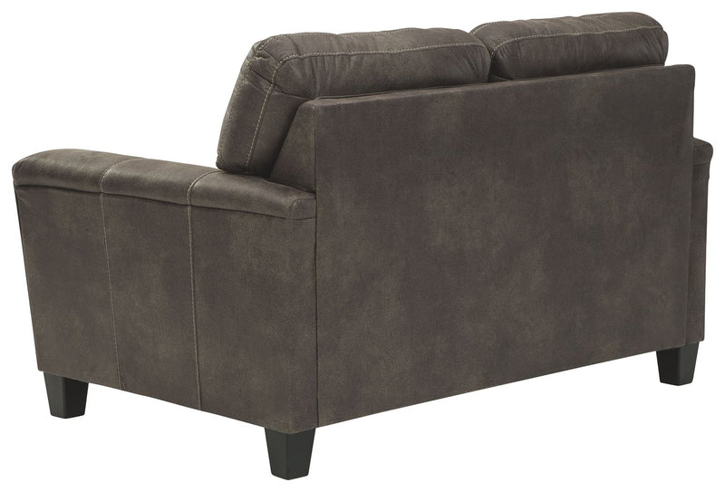 Navi - Stationary Loveseat - R&R Furniture Gallery (Fountain Valley, CA)