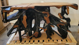 Cypress - Root Console Table - R&R Furniture Gallery (Fountain Valley, CA)
