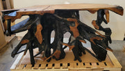 Cypress - Root Console Table - R&R Furniture Gallery (Fountain Valley, CA)