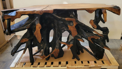 Cypress - Root Console Table - R&R Furniture Gallery (Fountain Valley, CA)