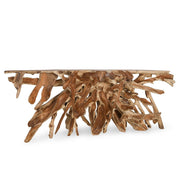 Shia - Console Table - Natural - R&R Furniture Gallery (Fountain Valley, CA)