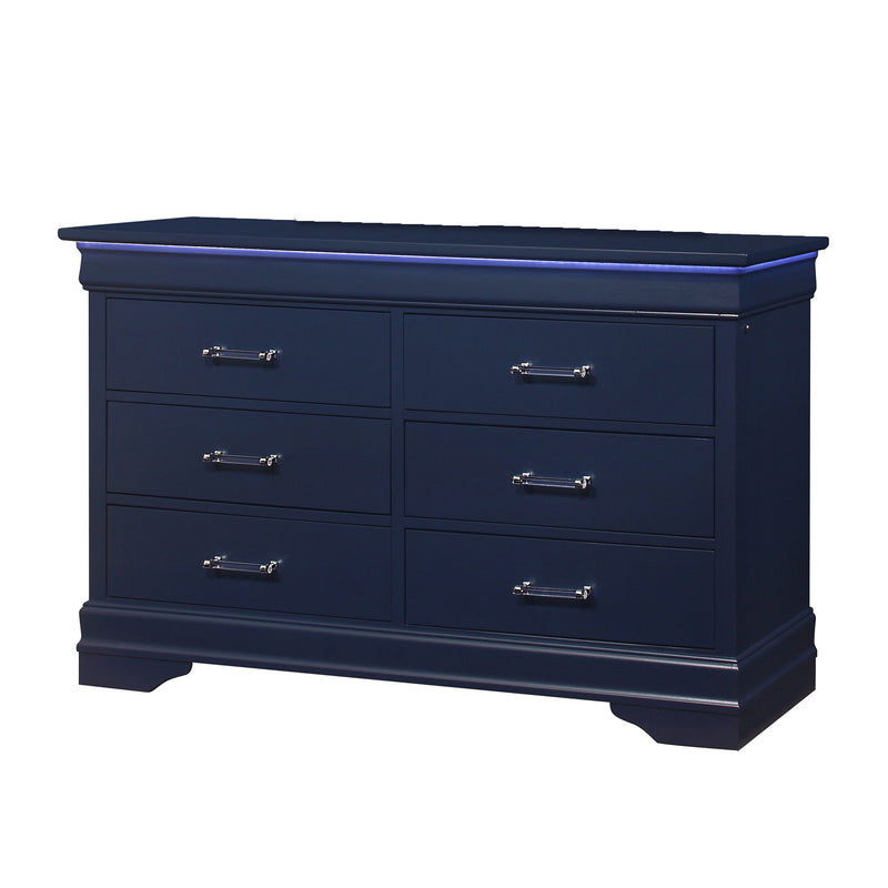 Charlston - Dresser With LED - R&R Furniture Gallery (Fountain Valley, CA)