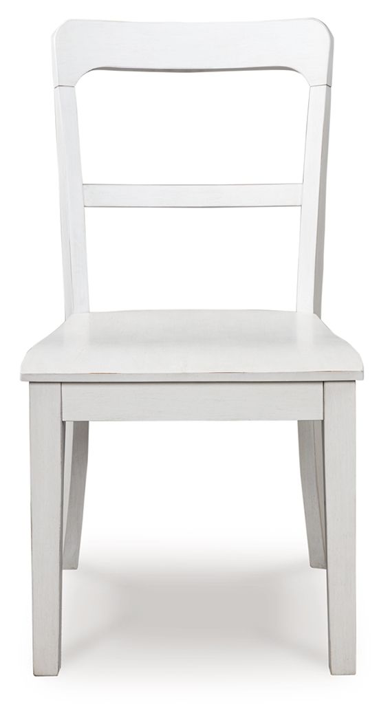 Greddinton - Upholstered Dining Side Chair (Set of 2) - R&R Furniture Gallery (Fountain Valley, CA)