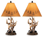 Derek - Table Lamp (Set of 2) - R&R Furniture Gallery (Fountain Valley, CA)