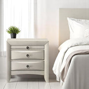 Ramondi - Nightstand - Antique White - R&R Furniture Gallery (Fountain Valley, CA)