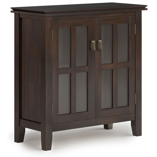Artisan - Low Storage Cabinet & 2 Doors - R&R Furniture Gallery (Fountain Valley, CA)