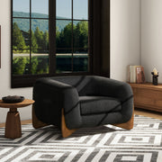 Alpine - Sherpa Arm Chair - R&R Furniture Gallery (Fountain Valley, CA)