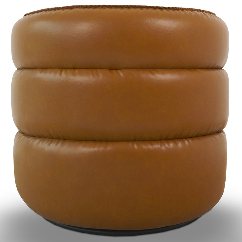 Walden - Stylish Swivel Chair - R&R Furniture Gallery (Fountain Valley, CA)