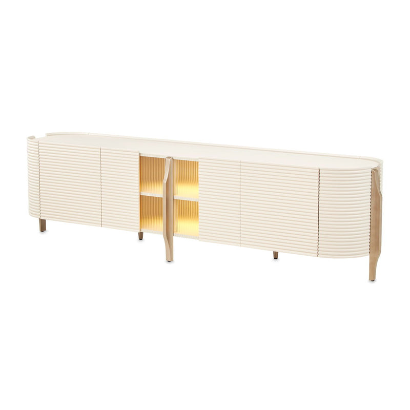 Mod Dream - Media Cabinet - Rich Champagne - R&R Furniture Gallery (Fountain Valley, CA)
