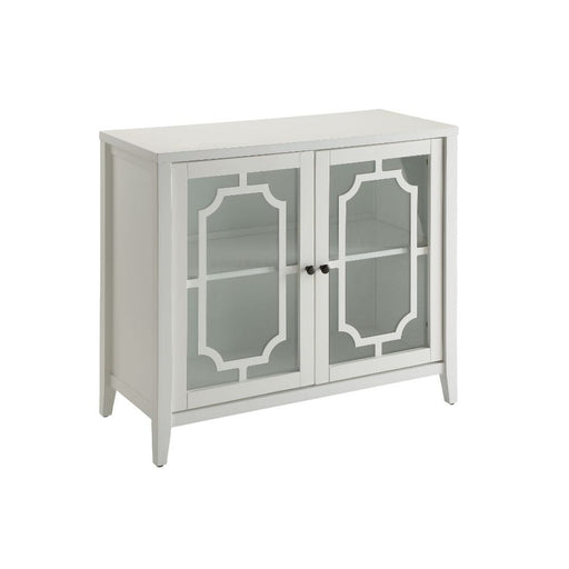 Ceara - Console Cabinet - White - R&R Furniture Gallery (Fountain Valley, CA)