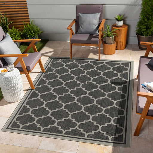 Sunshine - Area Rug Polypropylene - R&R Furniture Gallery (Fountain Valley, CA)