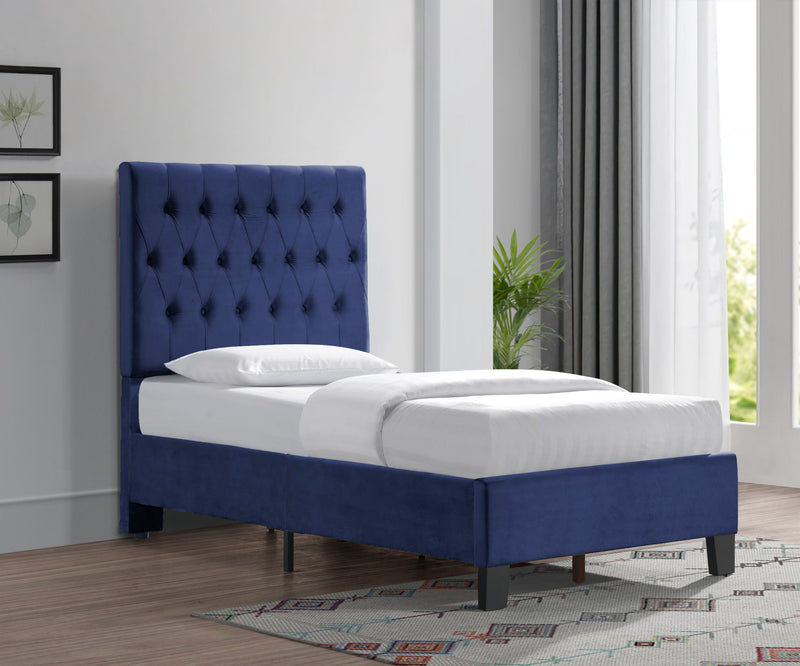 Luma - Upholstered Bed - R&R Furniture Gallery (Fountain Valley, CA)