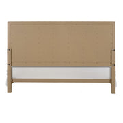 Panel Bed Frame With Unique Headboard And Included Slats - R&R Furniture Gallery (Fountain Valley, CA)