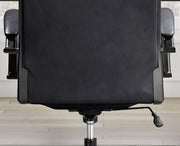 Dc#370 - Leather Desk Chair - R&R Furniture Gallery (Fountain Valley, CA)