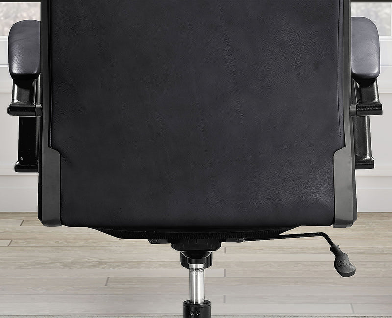 Dc#370 - Leather Desk Chair - R&R Furniture Gallery (Fountain Valley, CA)
