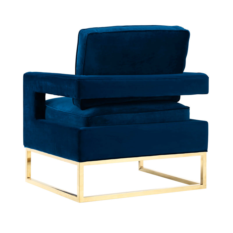 Avery - Velvet Chair - R&R Furniture Gallery (Fountain Valley, CA)