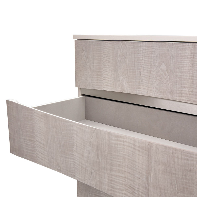Marin - 6-Drawer Chest - Beige - R&R Furniture Gallery (Fountain Valley, CA)
