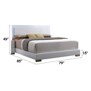 Lorimar - Bed (HB w/LED) - R&R Furniture Gallery (Fountain Valley, CA)