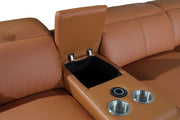 9762 - Power Reclining Sectional - R&R Furniture Gallery (Fountain Valley, CA)