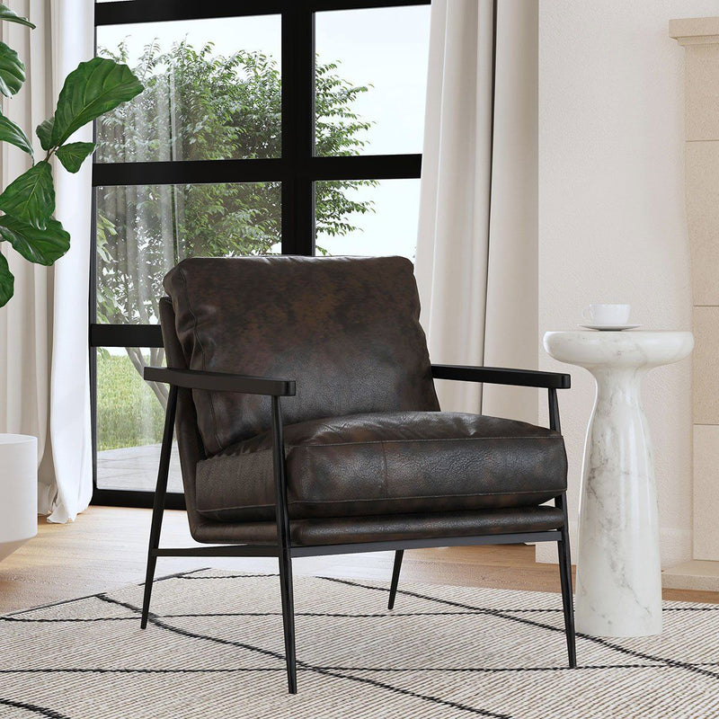 Christopher - Club Chair - R&R Furniture Gallery (Fountain Valley, CA)