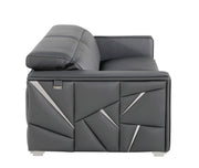 1120 - Leather Loveseat - R&R Furniture Gallery (Fountain Valley, CA)