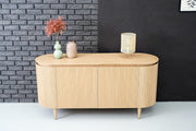 Miami - Modern Natural Oak Buffet