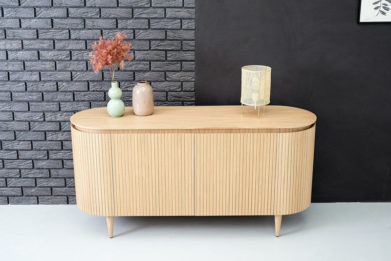 Miami - Modern Natural Oak Buffet