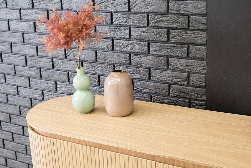 Miami - Modern Natural Oak Buffet — view 4
