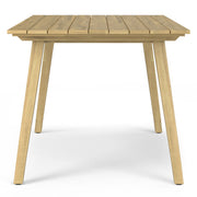 Kona - Outdoor Dining Table - Light Teak - R&R Furniture Gallery (Fountain Valley, CA)