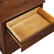 Chamberlin - 3 Drawer Nightstand - Brown - R&R Furniture Gallery (Fountain Valley, CA)