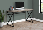 Computer Desk For Home Office, Laptop, Glossy Contemporary & Modern - R&R Furniture Gallery (Fountain Valley, CA)