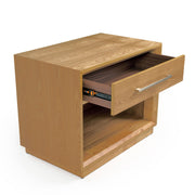 Santa Barbara - Modern Natural Nightstand — view 2