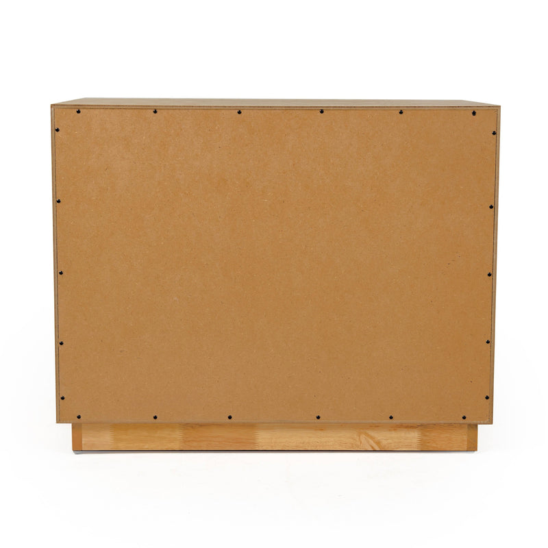 Santa Barbara - Modern Natural Nightstand — view 4