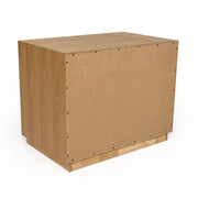 Santa Barbara - Modern Natural Nightstand — view 3