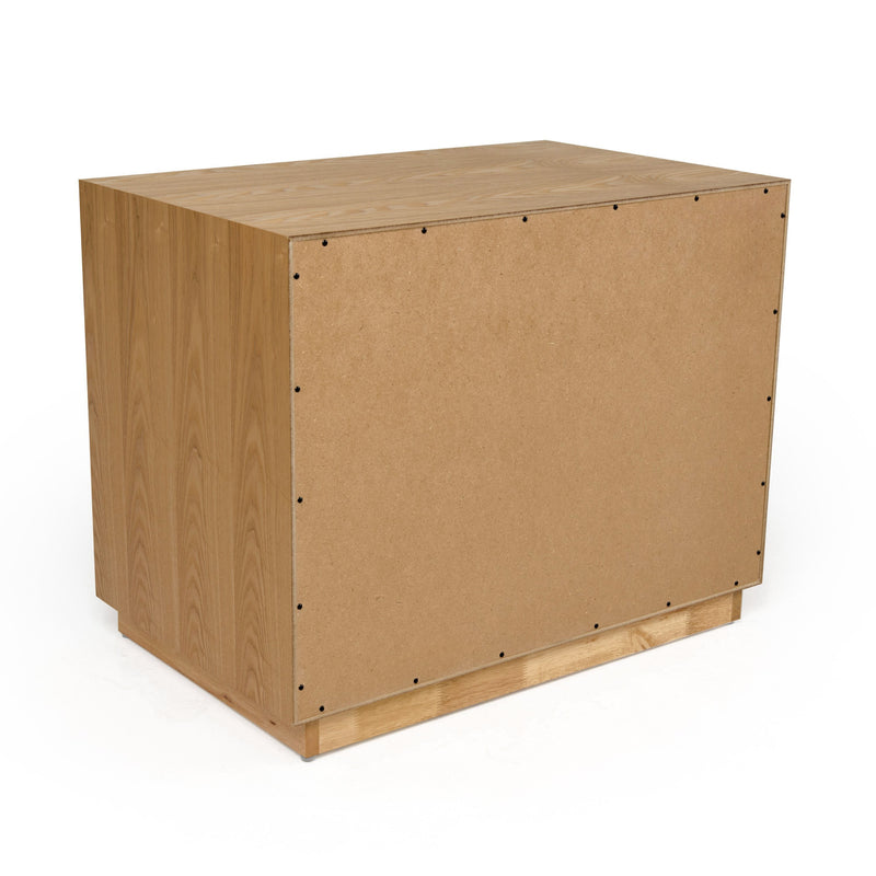 Santa Barbara - Modern Natural Nightstand — view 3