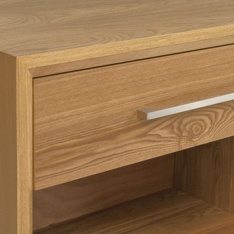 Santa Barbara - Modern Natural Nightstand — view 5