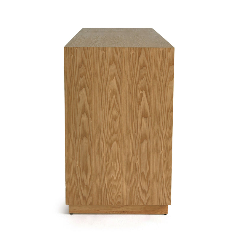 Santa Barbara - Modern Natural Dresser — view 3
