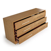 Santa Barbara - Modern Natural Dresser — view 2