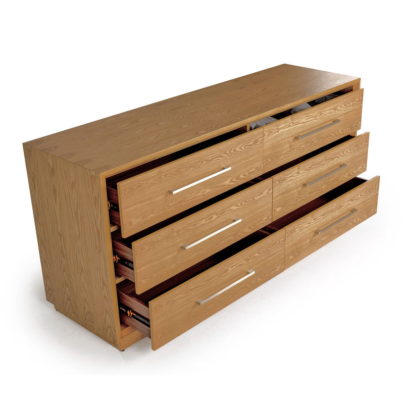 Santa Barbara - Modern Natural Dresser — view 2