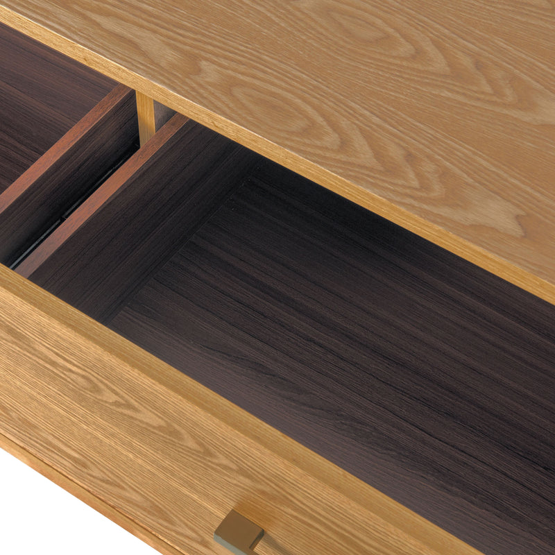 Santa Barbara - Modern Natural Dresser — view 5