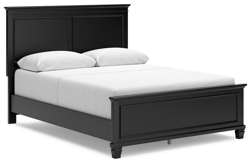 Lanolee - Panel Bed - R&R Furniture Gallery (Fountain Valley, CA)
