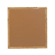 Santa Barbara - Modern Natural Rectangular Mirror — view 2