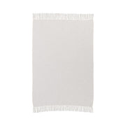 Throws - 50" x 70" TC Aria Boucle Throw - Ivory - R&R Furniture Gallery (Fountain Valley, CA)