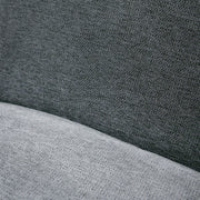Revers - Italian Modern Grey Fabric 55" Sofa Bed — view 2