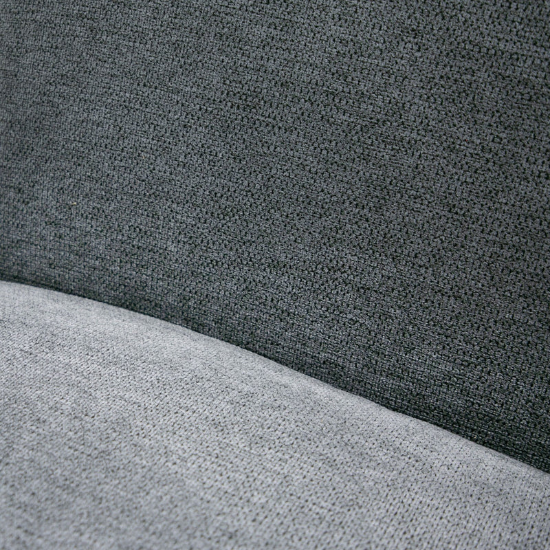 Revers - Italian Modern Grey Fabric 55" Sofa Bed — view 2