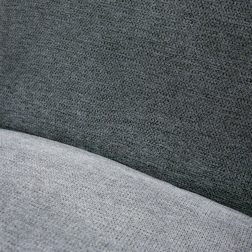 Revers - Italian Modern Grey Fabric 55" Sofa Bed — view 2